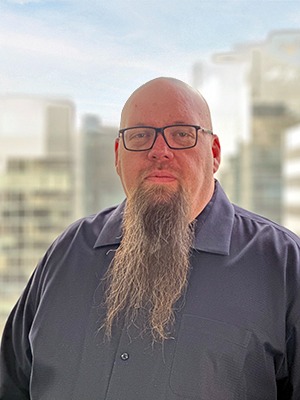 Mark Brochu, Director, SAHO